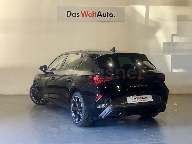 Occasion Cupra Leon 150 PK (110 kW) 2024 Zwart Sedan