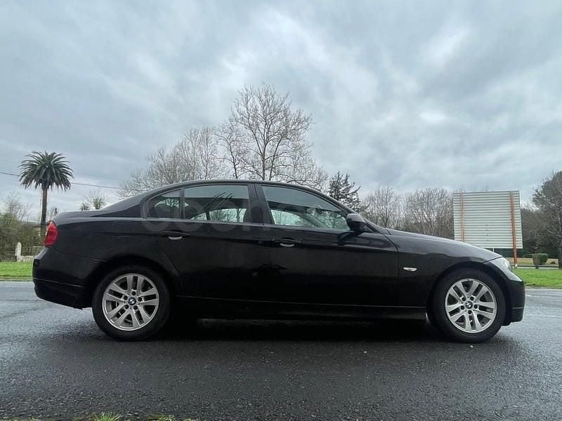 Usado BMW 320 163 CV (119 kW) 2007 Negro Berlina