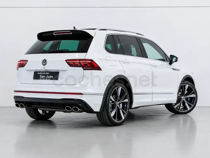 Usado VW Tiguan R 320 CV (235 kW) 2021 Blanco SUV