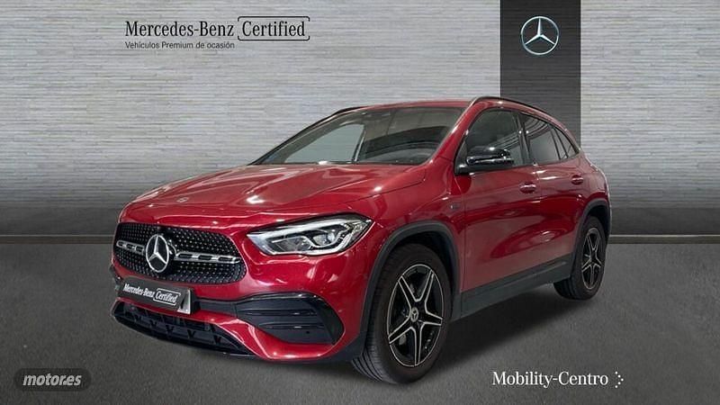 Usado Mercedes GLA250 218 CV (160 kW) 2020 Rojo SUV