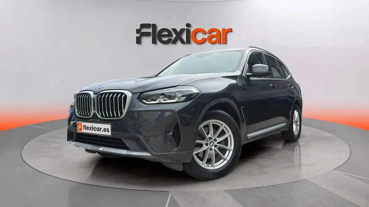 Usado BMW X3 xLine 184 CV (135 kW) 2022 Gris SUV