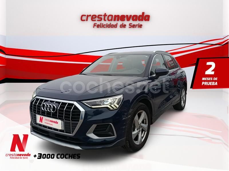 Usado Audi Q3 Advanced Plus 150 CV (110 kW) 2019 Azul SUV