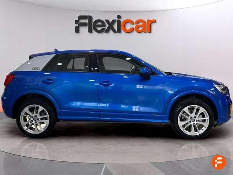 Usado Audi Q2 190 CV (139 kW) 2018 Azul SUV