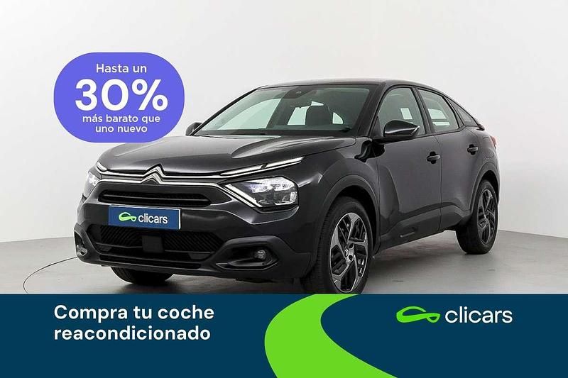Negro Usado 2024 Citroën C4 PureTech Utilitario | 15.690 € (Buen precio) - Imagen 1/4