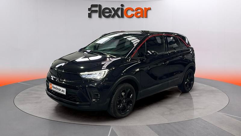 Usado Opel Crossland X GS Line 131 CV (96 kW) 2022 Negro SUV