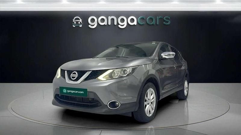 Gris Usado 2017 Nissan Qashqai N-Connecta SUV | 11.990 € (Precio justo) - Imagen 1/3