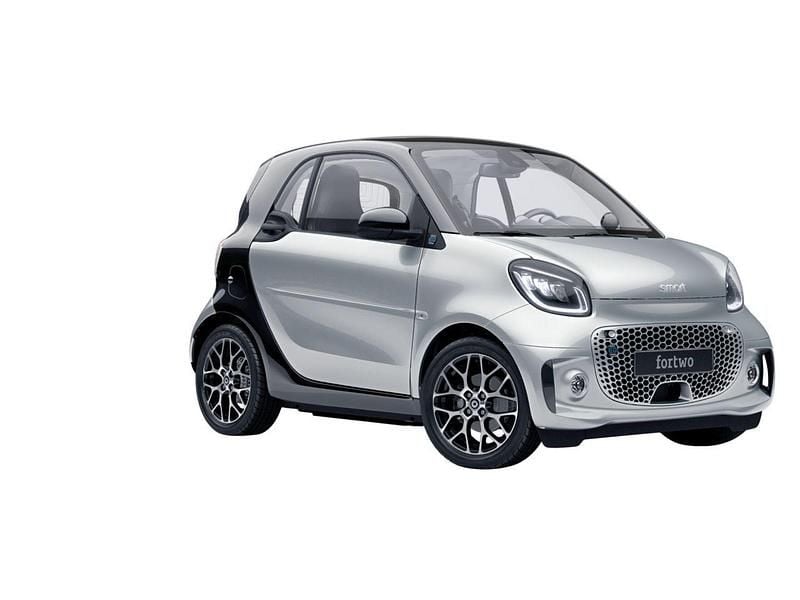 Usado Smart ForTwo Electric Drive 59 kW (81 CV) 2021 Negro Coupe