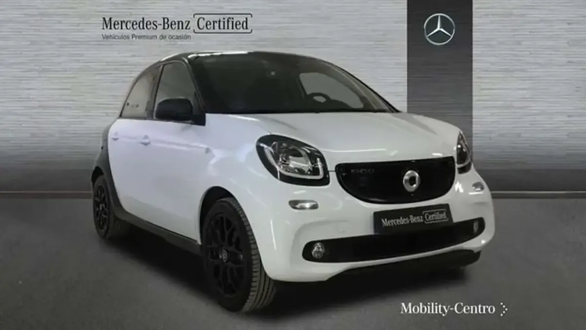 Usado Smart ForFour Electric Drive 60 kW (82 CV) 2019 Blanco Utilitario