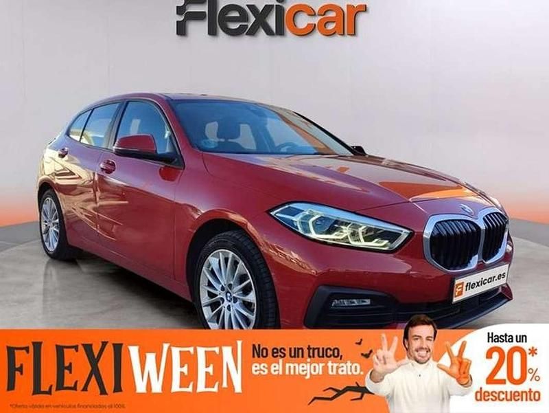 Rojo Usado 2023 BMW 118 Utilitario | 18.990 € (Super precio) - Imagen 1/4