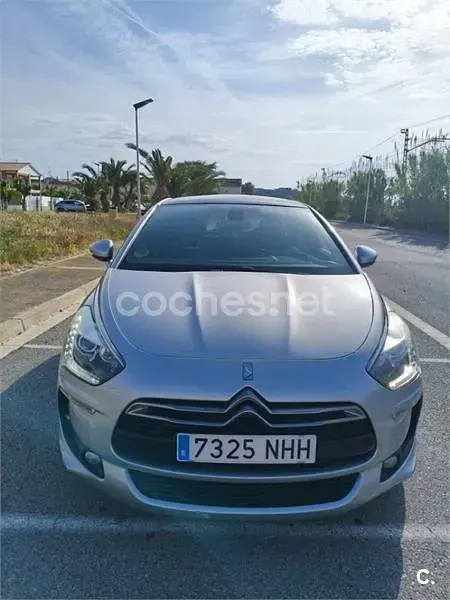 Usado Citroën DS5 200 CV (147 kW) 2013 Gris / plata Utilitario