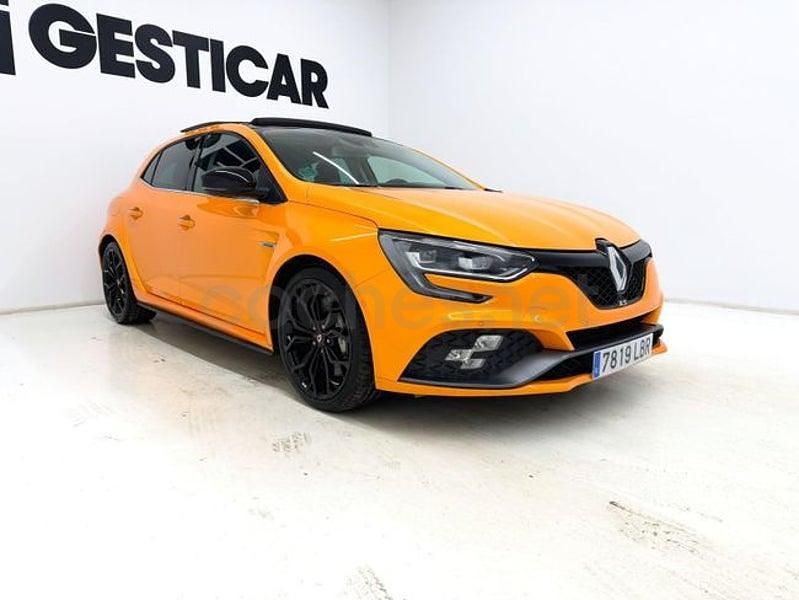 Usado Renault Mégane IV R.S. 280 CV (205 kW) 2019 Naranja Berlina