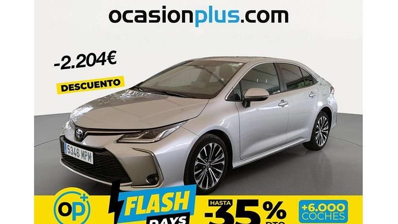Usado Toyota Corolla Plus 140 CV (102 kW) 2024 Plateado Berlina