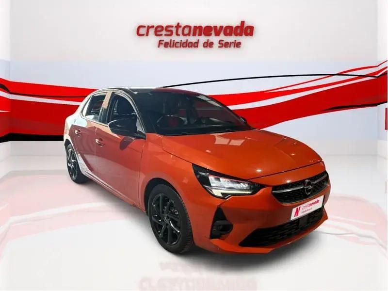 Usado Opel Corsa GS Line 101 CV (74 kW) 2021 Naranja Utilitario