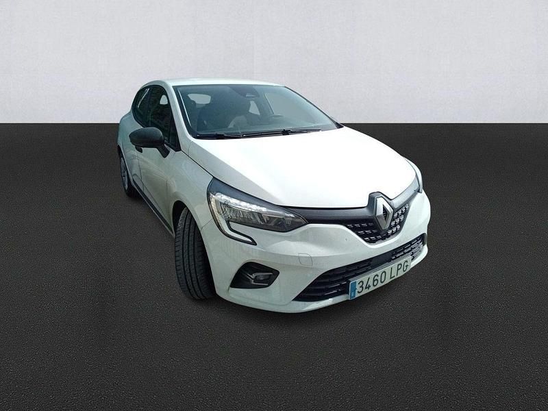 Usado Renault Clio V Business 86 CV (63 kW) 2021 Blanco Berlina