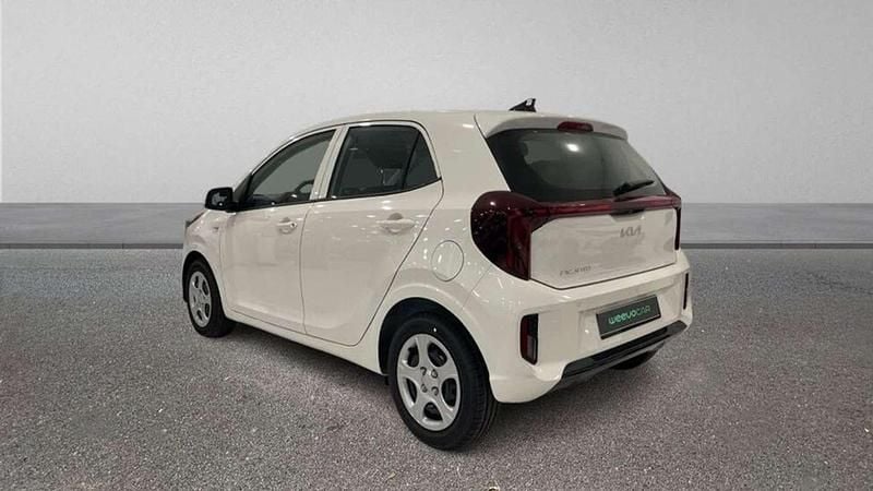 Nuevo Kia Picanto 63 CV (46 kW) 2025 Blanco Utilitario