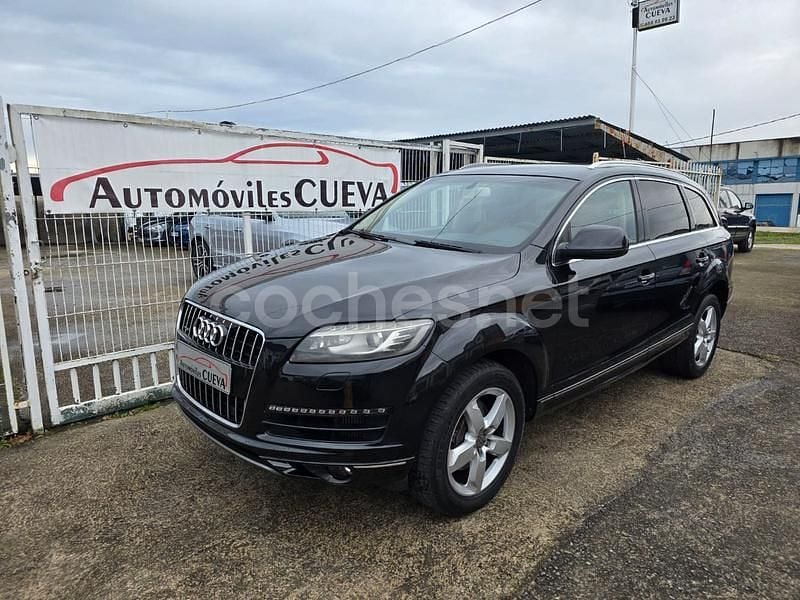 Negro Usado 2011 Audi Q7 SUV | 13.000 € (Precio justo) - Imagen 1/4
