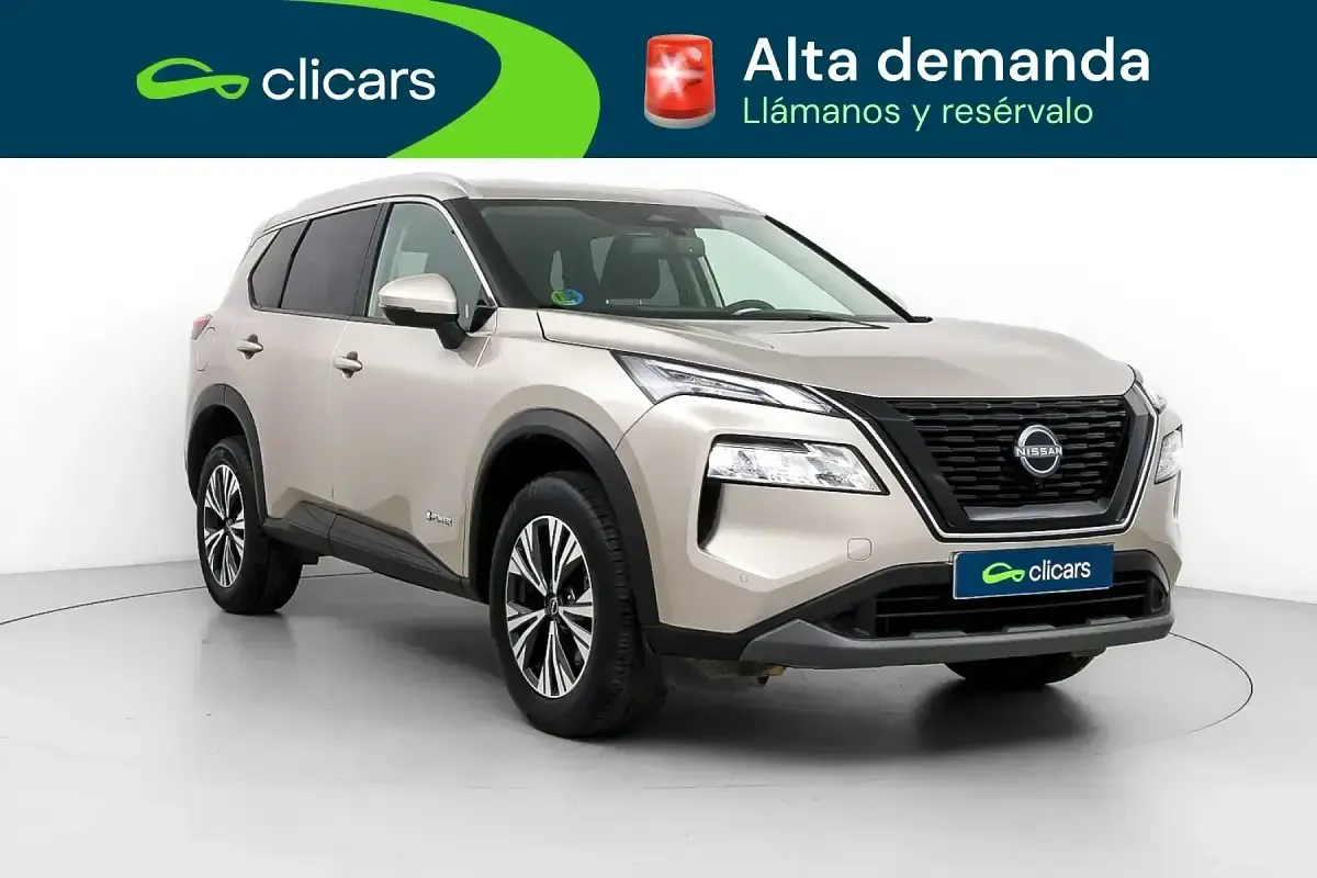Usado Nissan X-Trail N-Connecta 204 CV (150 kW) 2023 Gris SUV