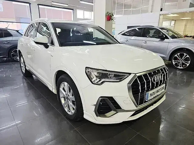 Usado Audi Q3 S-Line 150 CV (110 kW) 2022 Blanco SUV