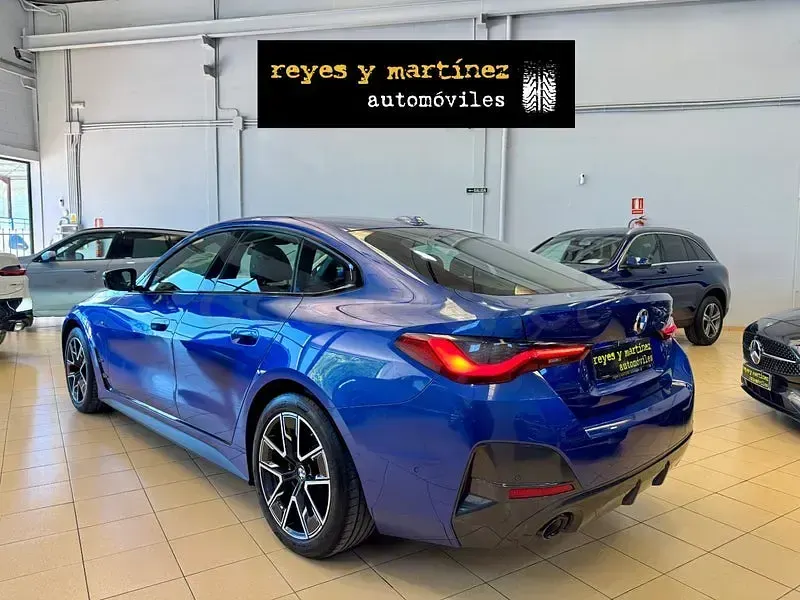 Usado BMW 420 Gran Coupé Comfort Edition 190 CV (139 kW) 2022 Azul Coupe