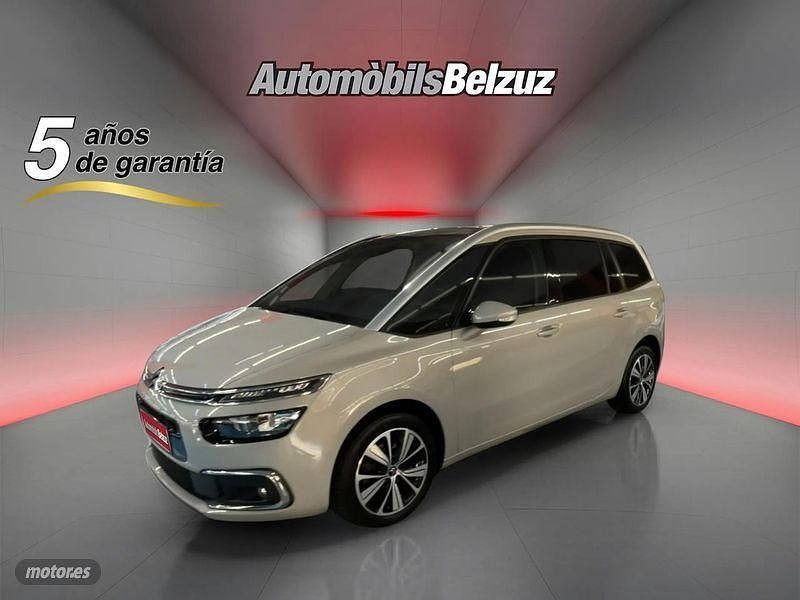 Beige Usado 2018 Citroën C4 SpaceTourer Monovolumen | 13.490 € (Un poco caro) - Imagen 1/4