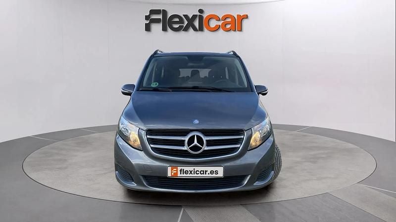 Usado Mercedes V250 Avantgarde 190 CV (139 kW) 2015 Gris Monovolumen