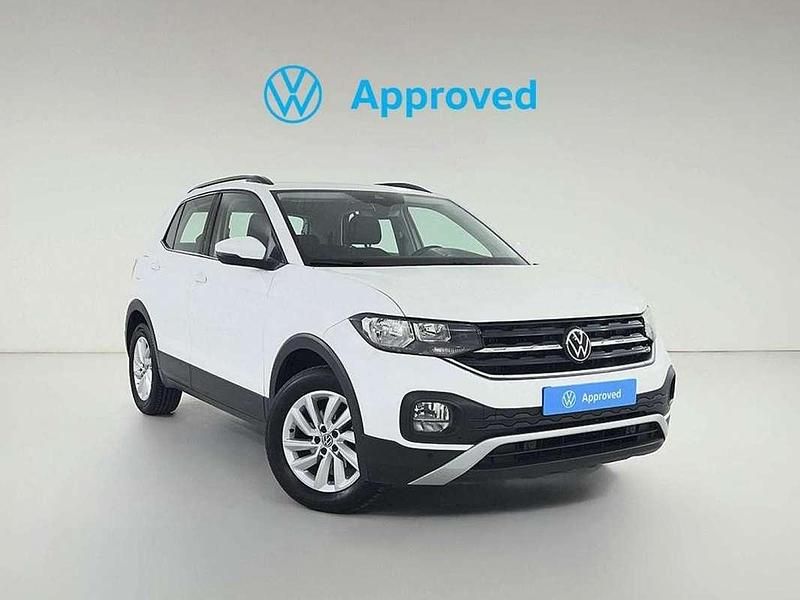 Usado VW T-Cross Advance 95 CV (69 kW) 2023 Blanco SUV