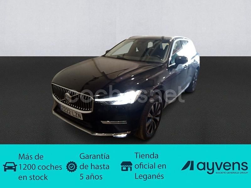 Negro Usado 2022 Volvo XC60 Plus SUV | 29.300 € (Buen precio) - Imagen 1/4