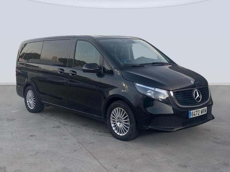 Usado Mercedes EQV300 150 kW (204 CV) 2024 Negro Monovolumen