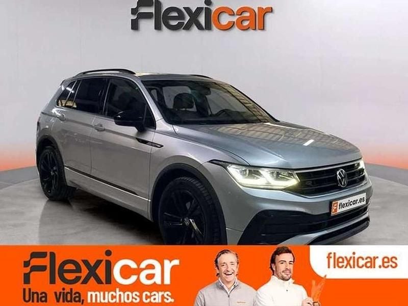 Gris Usado 2021 VW Tiguan R-line SUV | 28.790 € (Precio justo) - Imagen 1/4
