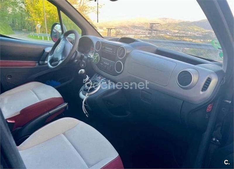 Usado Citroën Berlingo 110 CV (80 kW) 2010 Negro Monovolumen