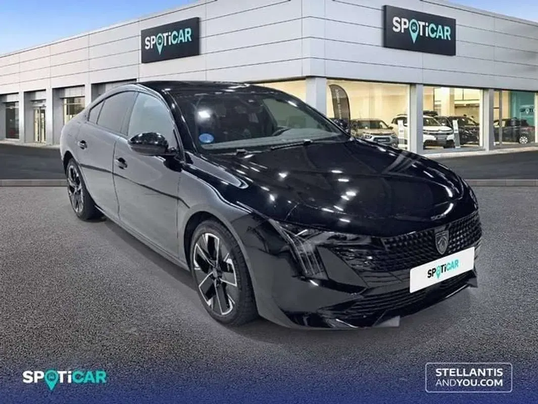 Usado Peugeot 508 GT 180 CV (132 kW) 2024 Negro Berlina