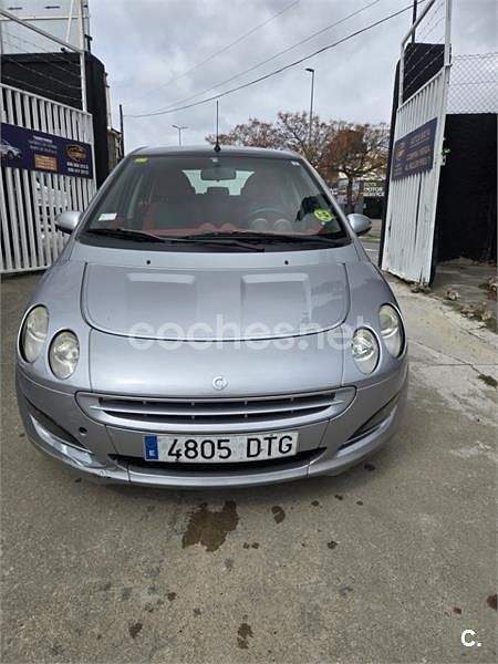 Usado Smart ForFour Passion 109 CV (80 kW) 2005 Gris / plata Utilitario