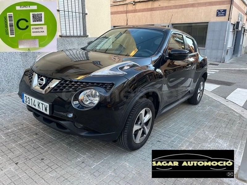 Usado Nissan Juke N-Connecta 117 CV (86 kW) 2019 Negro SUV