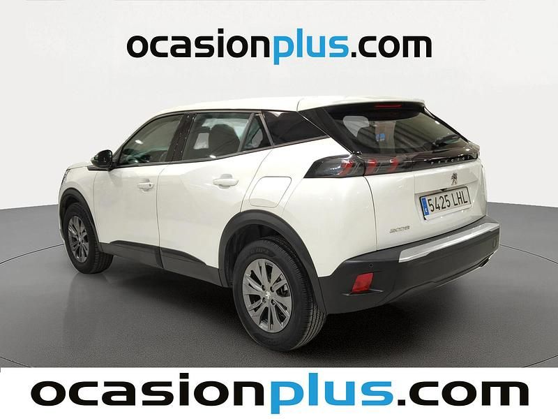 Usado Peugeot 2008 Active 100 CV (73 kW) 2020 Blanco SUV