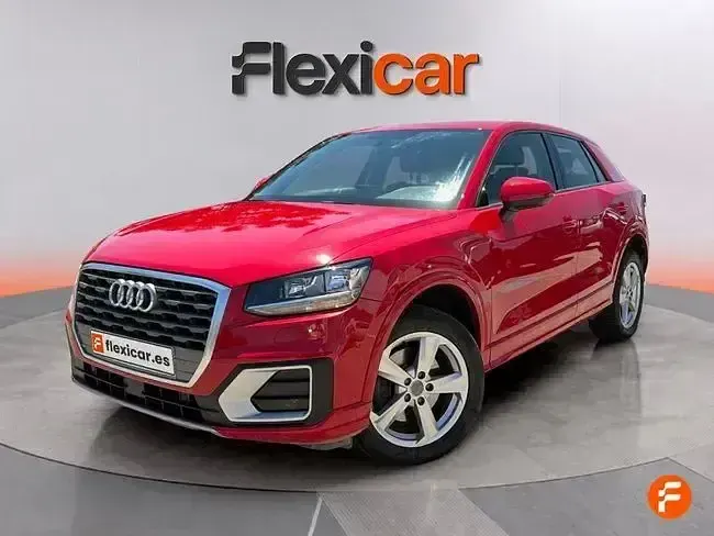Usado Audi Q2 Design 116 CV (85 kW) 2017 Rojo SUV