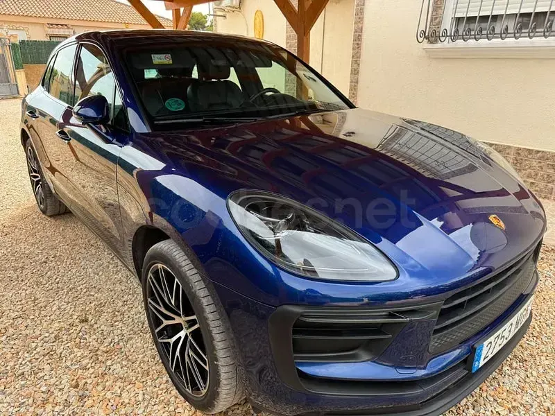 Usado Porsche Macan 265 CV (194 kW) 2023 Azul SUV