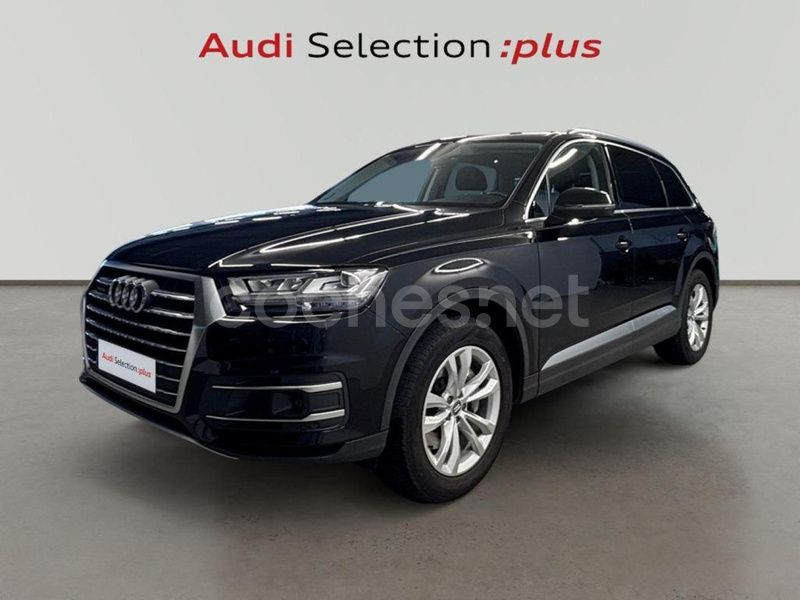 Negro Usado 2019 Audi Q7 Design SUV | 37.900 € (Buen precio) - Imagen 1/4