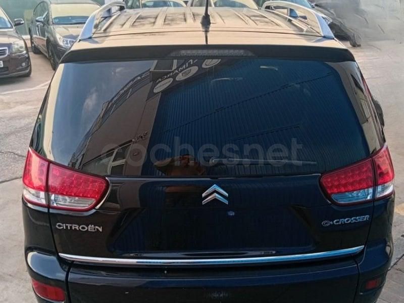 Usado Citroën C-Crosser Exclusive 160 CV (117 kW) 2008 Negro SUV