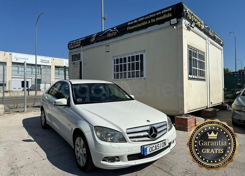Usado Mercedes C250 204 CV (150 kW) 2010 Blanco Berlina