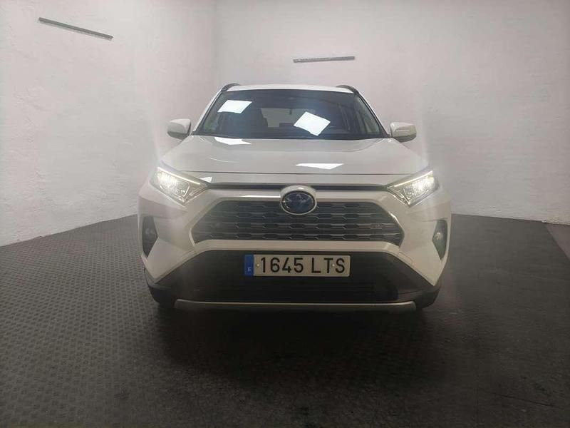 Usado Toyota RAV4 Hybrid Advance 218 CV (160 kW) 2021 Blanco SUV