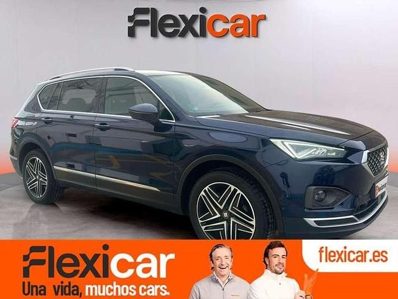 Azul Usado 2019 Seat Tarraco Style SUV | 18.990 € (Precio justo) - Imagen 1/4