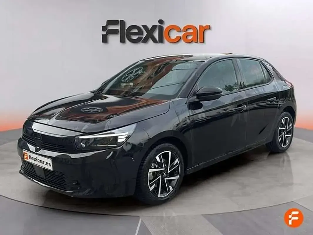 Usado Opel Corsa 101 CV (74 kW) 2024 Negro Utilitario
