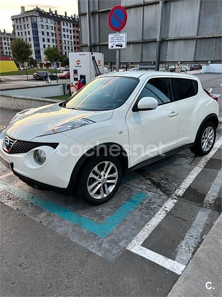 Usado Nissan Juke Acenta Connect 117 CV (86 kW) 2011 Blanco SUV
