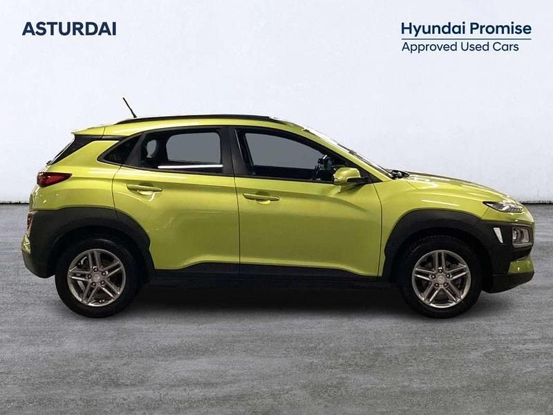 Usado Hyundai Kona 116 CV (85 kW) 2019 Amarillo SUV