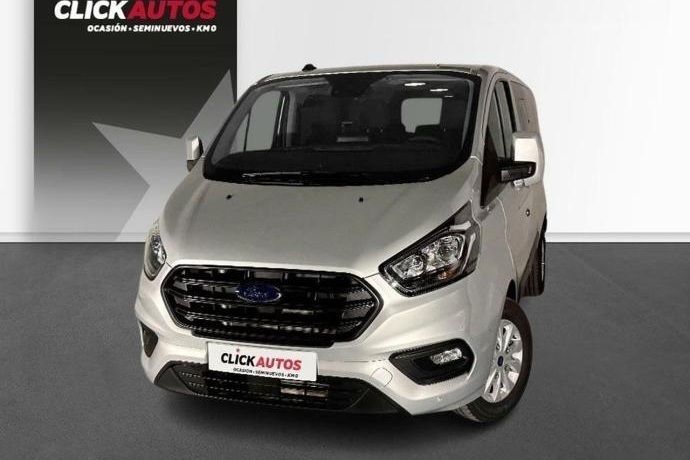 Negro Usado 2024 Ford Transit Trend Familiar | 31.050 € (Precio justo) - Imagen 1/4