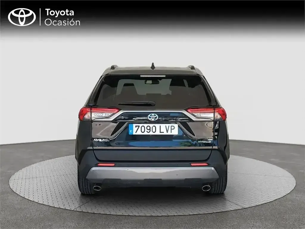 Usado Toyota RAV4 Hybrid Advance 218 CV (160 kW) 2021 Negro SUV