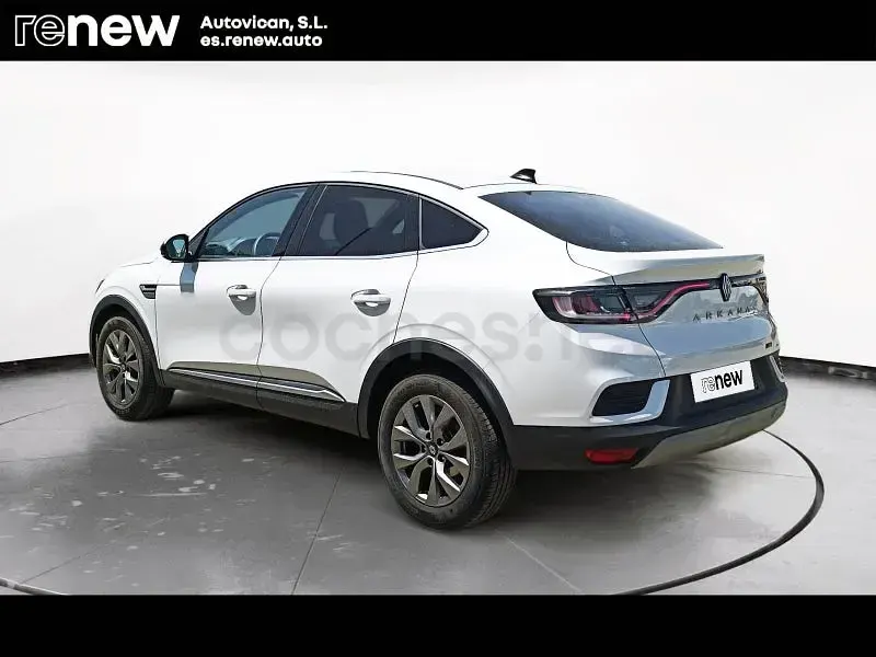 Usado Renault Arkana Techno 145 CV (106 kW) 2025 Blanco SUV