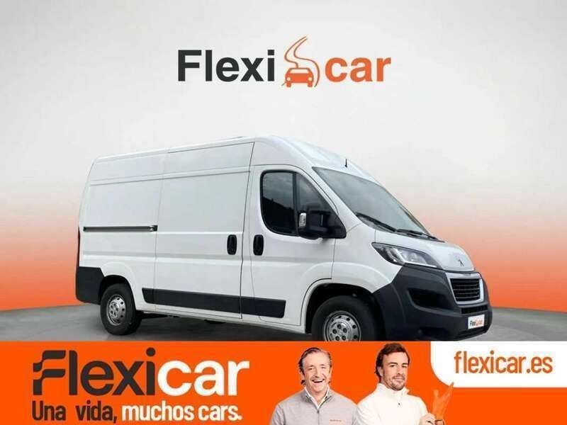 Amarillo Usado 2021 Peugeot Boxer Van | 17.490 € - Imagen 1/4