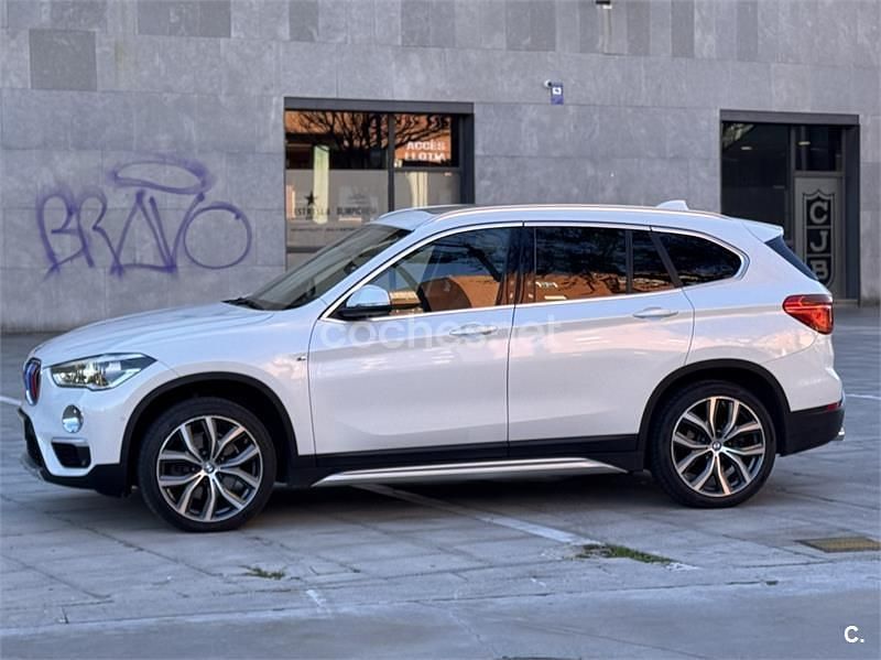 Usado BMW X1 190 CV (139 kW) 2018 Blanco SUV