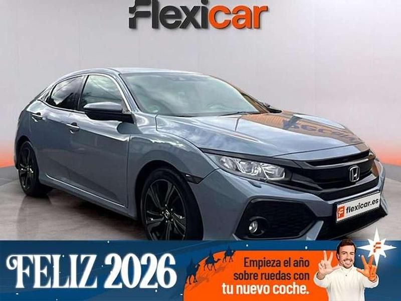 Gris Usado 2018 Honda Civic Comfort Utilitario | 13.990 € (Buen precio) - Imagen 1/4